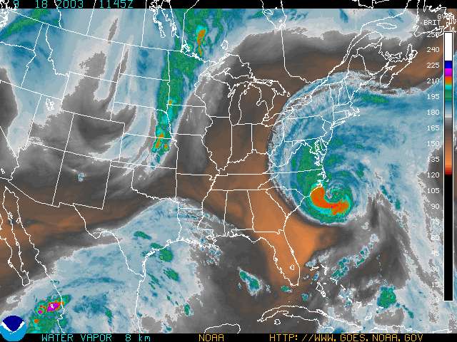 current color enhance goes east water vapor image